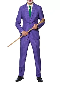 The Joker  2 Piece Suit + Tie