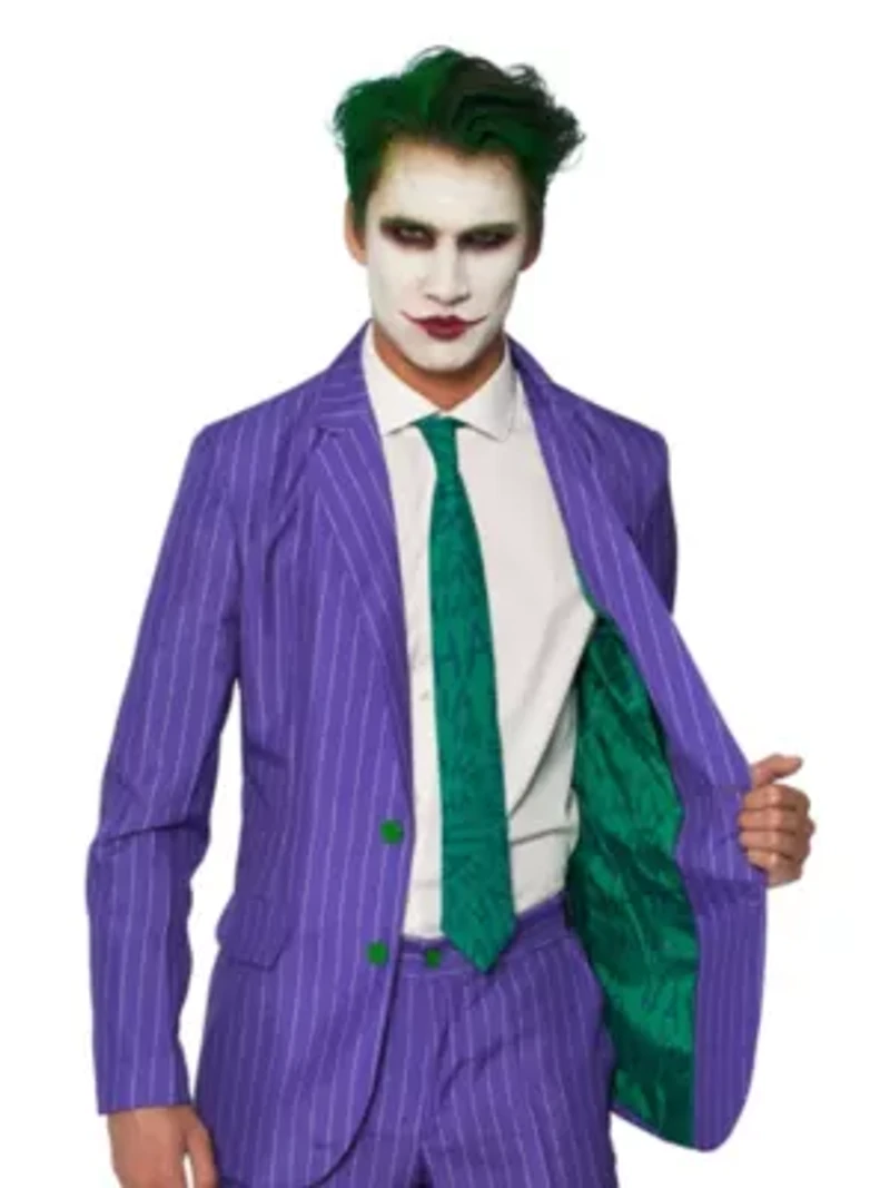 The Joker  2 Piece Suit + Tie