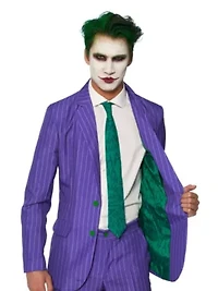 The Joker  2 Piece Suit + Tie