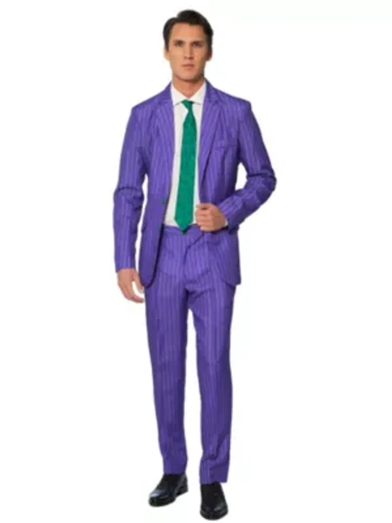 The Joker  2 Piece Suit + Tie