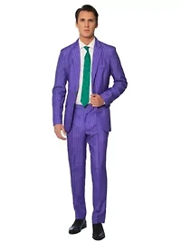 The Joker  2 Piece Suit + Tie