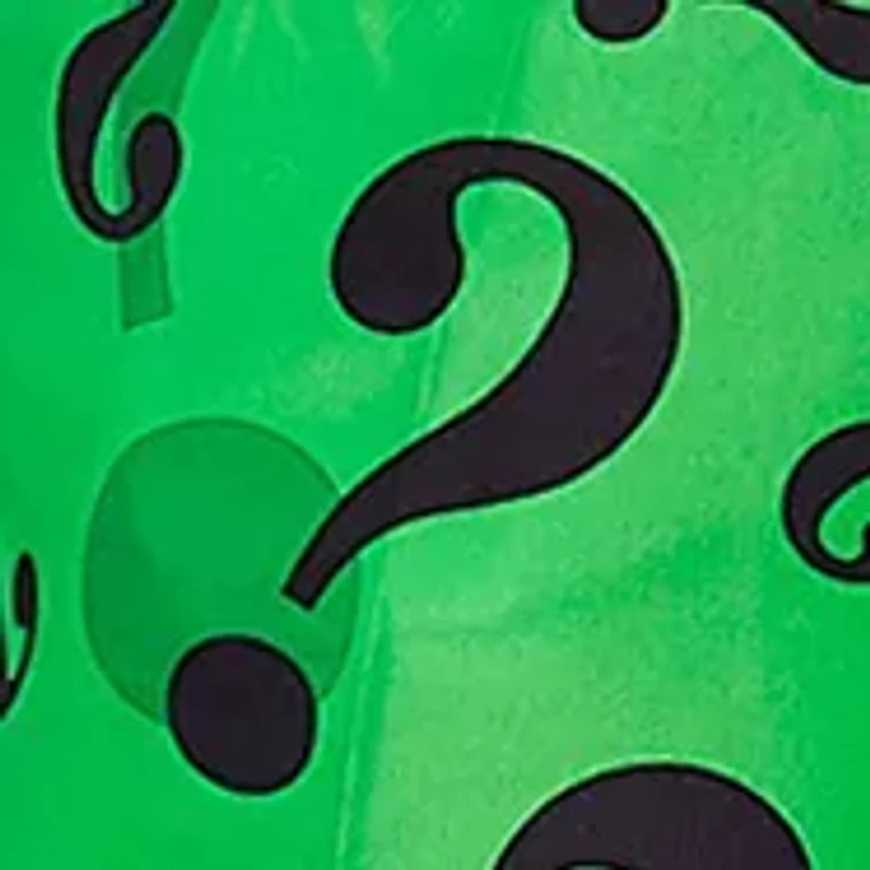 The Riddler 2 Piece Suit + Tie