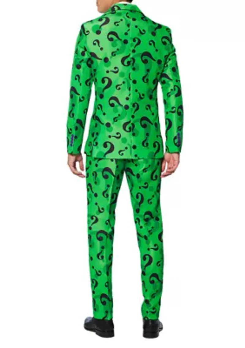 The Riddler 2 Piece Suit + Tie