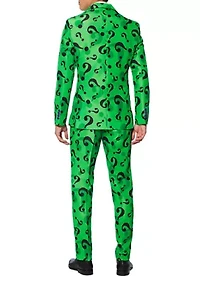 The Riddler 2 Piece Suit + Tie