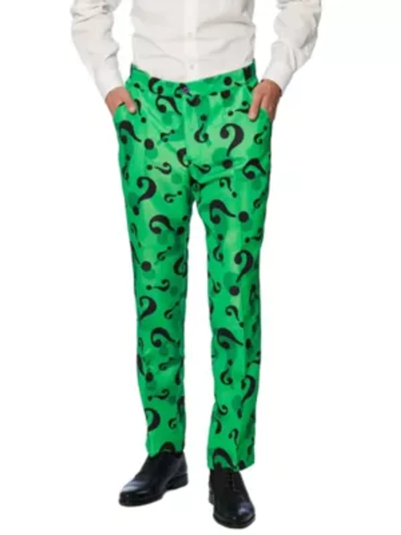 The Riddler 2 Piece Suit + Tie