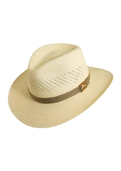 Panama Vent Safari Hat