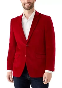 Red Velvet Sportcoat