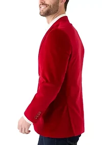 Red Velvet Sportcoat