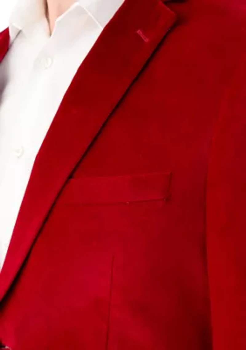 Red Velvet Sportcoat