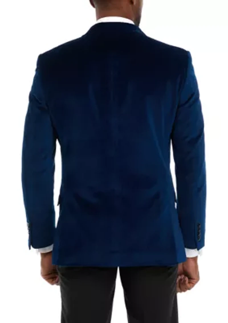Blue Velvet Sport Coat