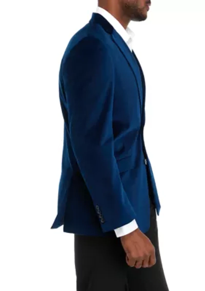 Blue Velvet Sport Coat