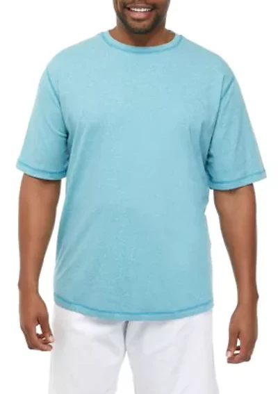 Big & Tall Short Sleeve Crew Neck T-Shirt