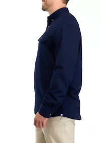 Big & Tall Long Sleeve Flannel Shirt