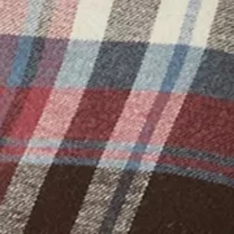 Big & Tall Long Sleeve Woven Flannel Shirt