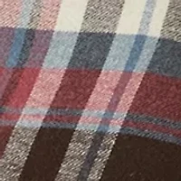 Big & Tall Long Sleeve Woven Flannel Shirt