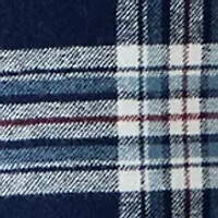 Big & Tall Long Sleeve Woven Flannel Shirt