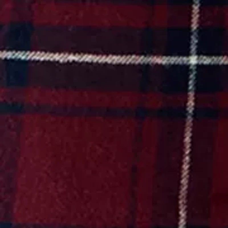 Big & Tall Long Sleeve Woven Flannel Shirt