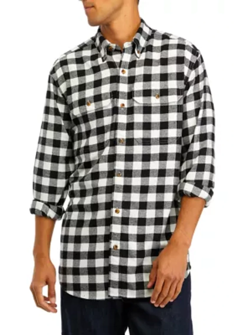 Long Sleeve Flannel Shirt