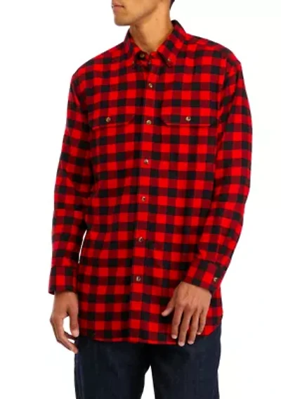 Long Sleeve Flannel Shirt