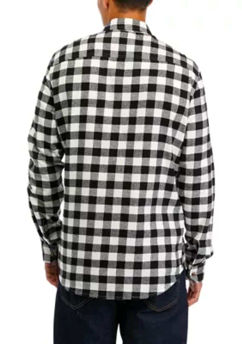 Long Sleeve Flannel Shirt