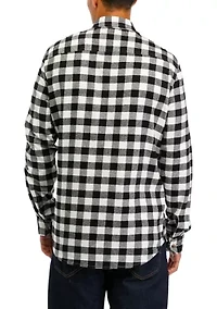 Long Sleeve Flannel Shirt