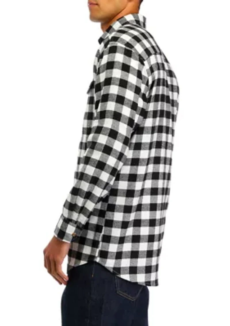 Long Sleeve Flannel Shirt