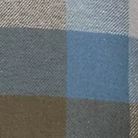 Long Sleeve Flannel Woven Shirt