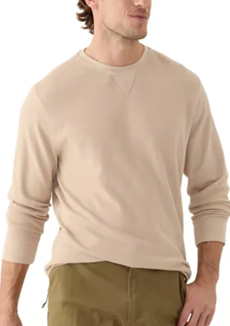 Thermal Crew Neck Long Sleeve Shirt