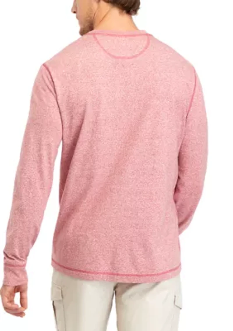 Long Sleeve Jasper Henley Shirt