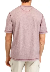 Short Sleeve Jasper Henley T-Shirt