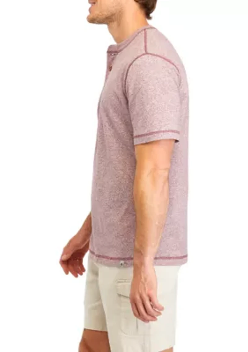 Short Sleeve Jasper Henley T-Shirt