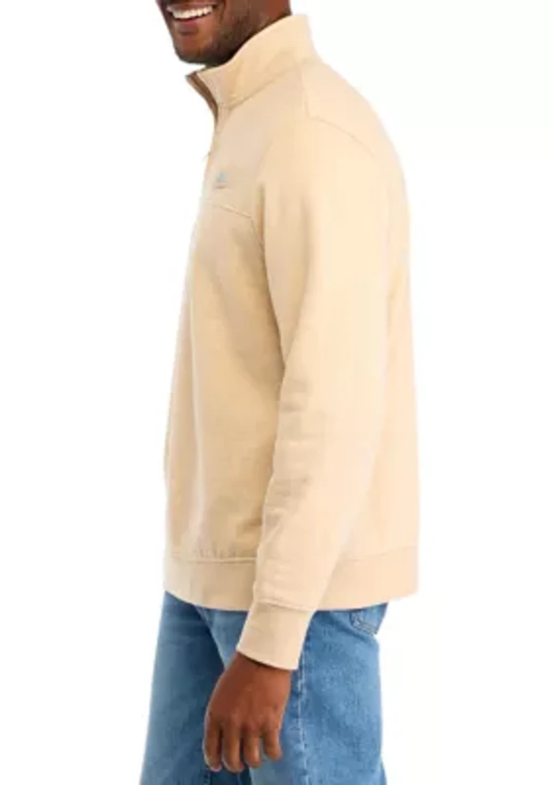 Quarter Zip Fleece Pullover