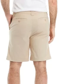 9" Ripstop Flat Front Shorts
