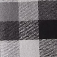 Long Sleeve Woven Flannel Shirt