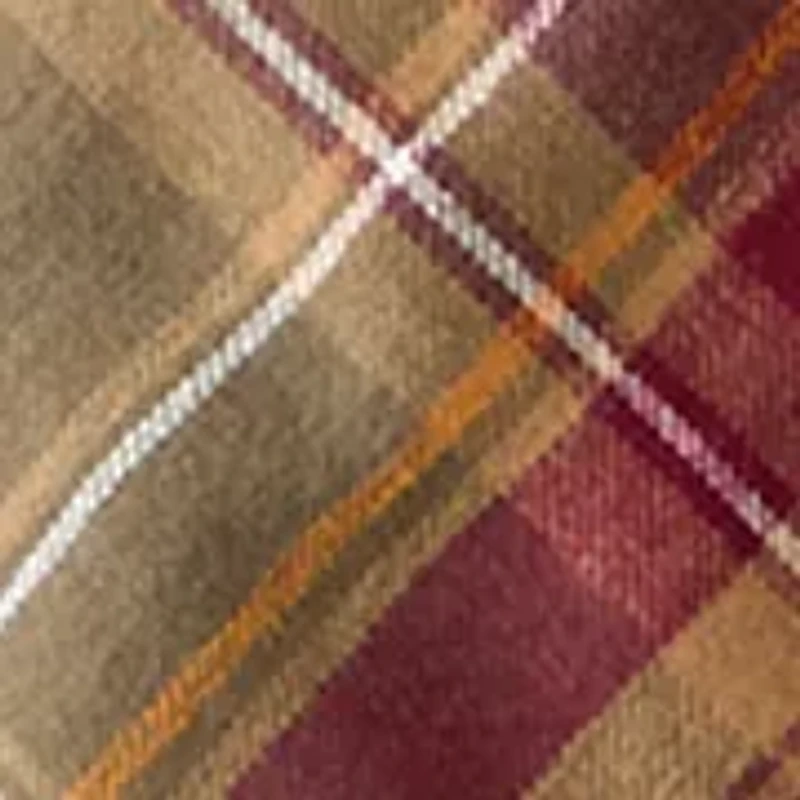 Long Sleeve Woven Flannel Shirt