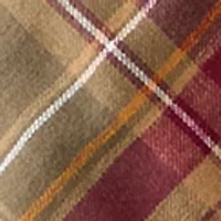 Long Sleeve Woven Flannel Shirt