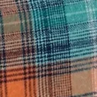 Long Sleeve Woven Flannel Shirt