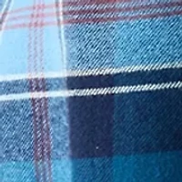 Long Sleeve Woven Flannel Shirt