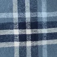 Long Sleeve Woven Flannel Shirt
