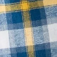 Long Sleeve Woven Flannel Shirt