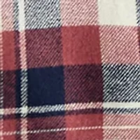 Long Sleeve Woven Flannel Shirt