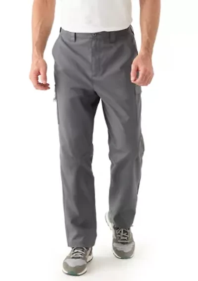 Textured Cargo Pants