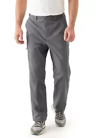 Textured Cargo Pants
