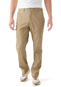 Textured Cargo Pants