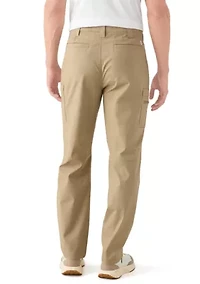 Textured Cargo Pants
