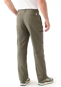 Textured Cargo Pants