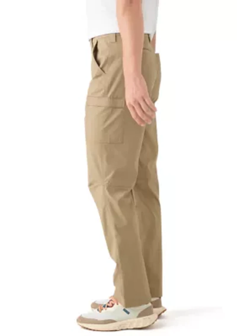 Textured Cargo Pants