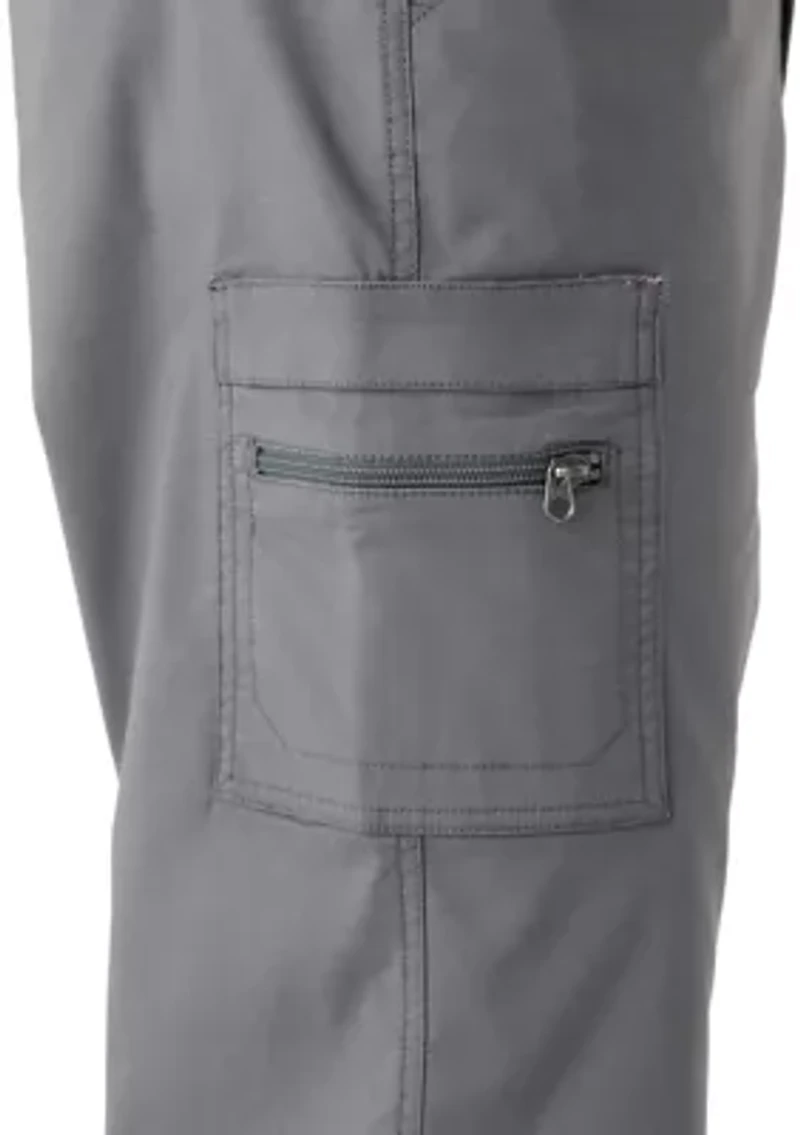 Textured Cargo Pants