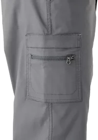 Textured Cargo Pants