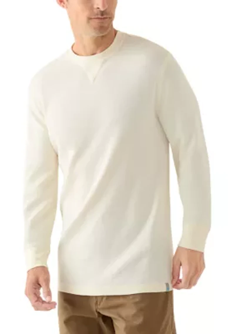 Long Sleeve Crew Neck Thermal Shirt